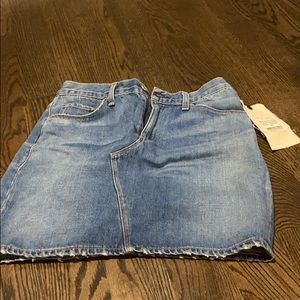 Rag & Bone Jean skirt never worn